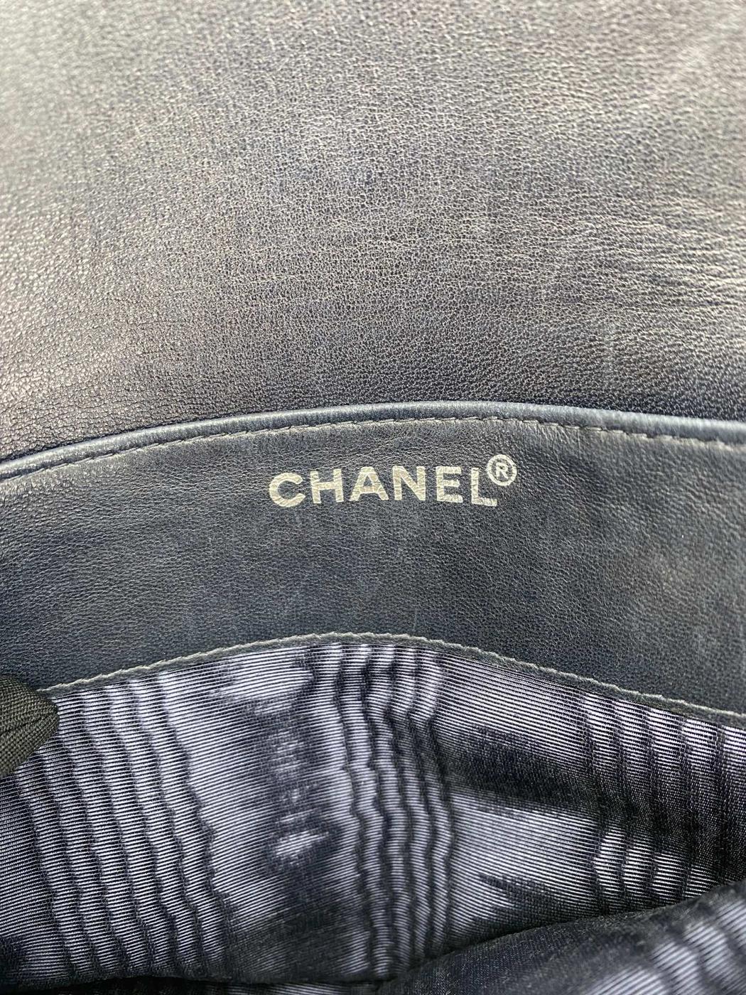 ����ͥ� CHANEL ���祳�С� �ǥ˥� ���������Хå� �������󥷥����� �����ֹ桧9084