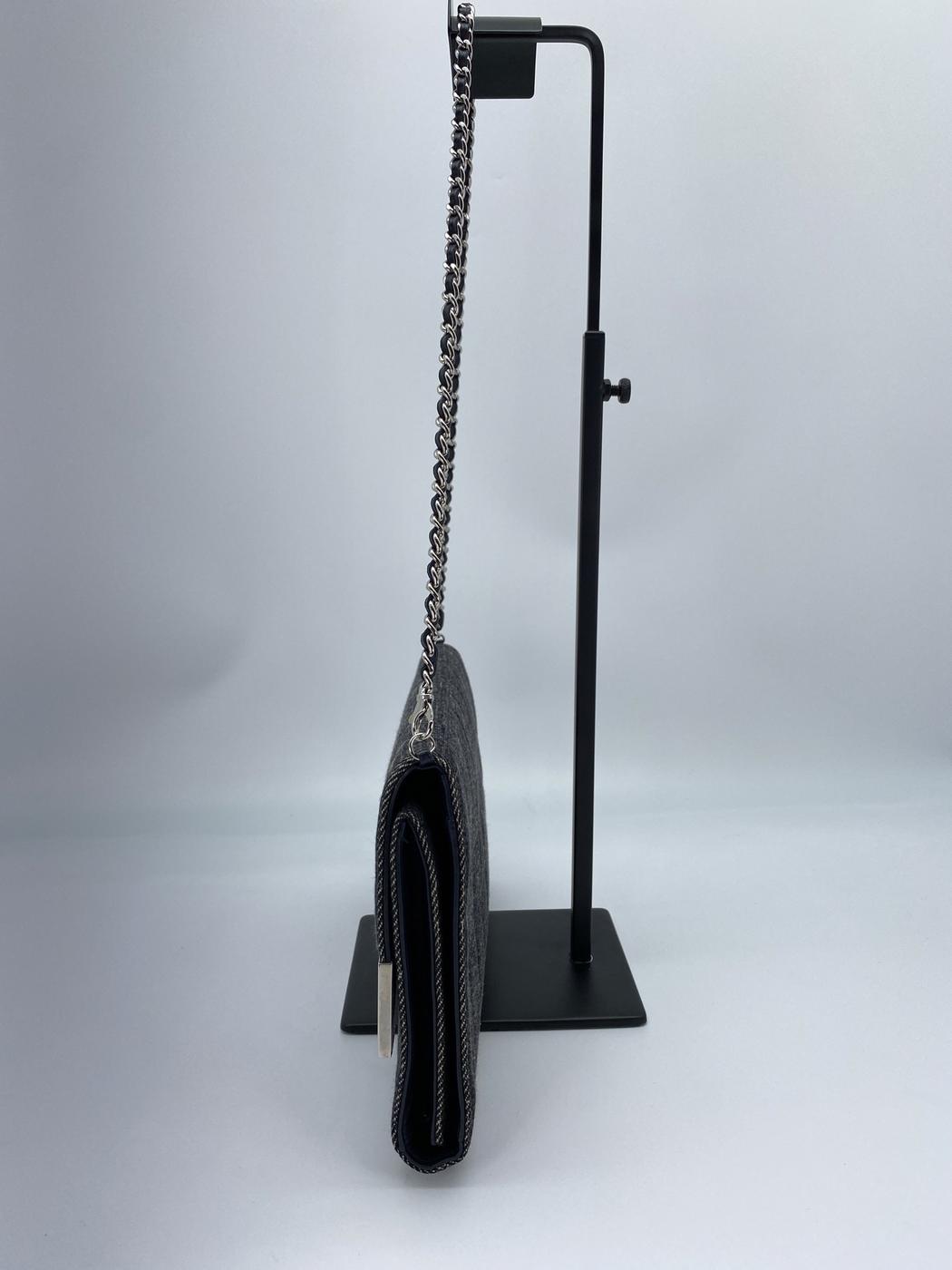 ����ͥ� CHANEL ���祳�С� �ǥ˥� ���������Хå� �������󥷥����� �����ֹ桧9084