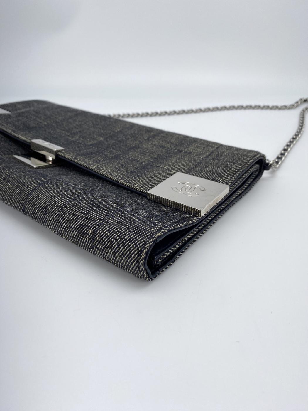 ����ͥ� CHANEL ���祳�С� �ǥ˥� ���������Хå� �������󥷥����� �����ֹ桧9084