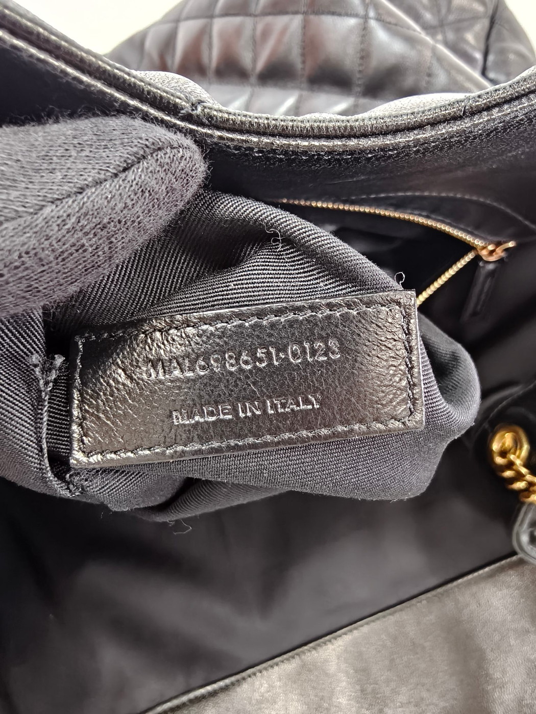 ѥ SAINT LAURENT PARIS ȡȥХå  ޥ ֥å ॹ  ֹ桧10022