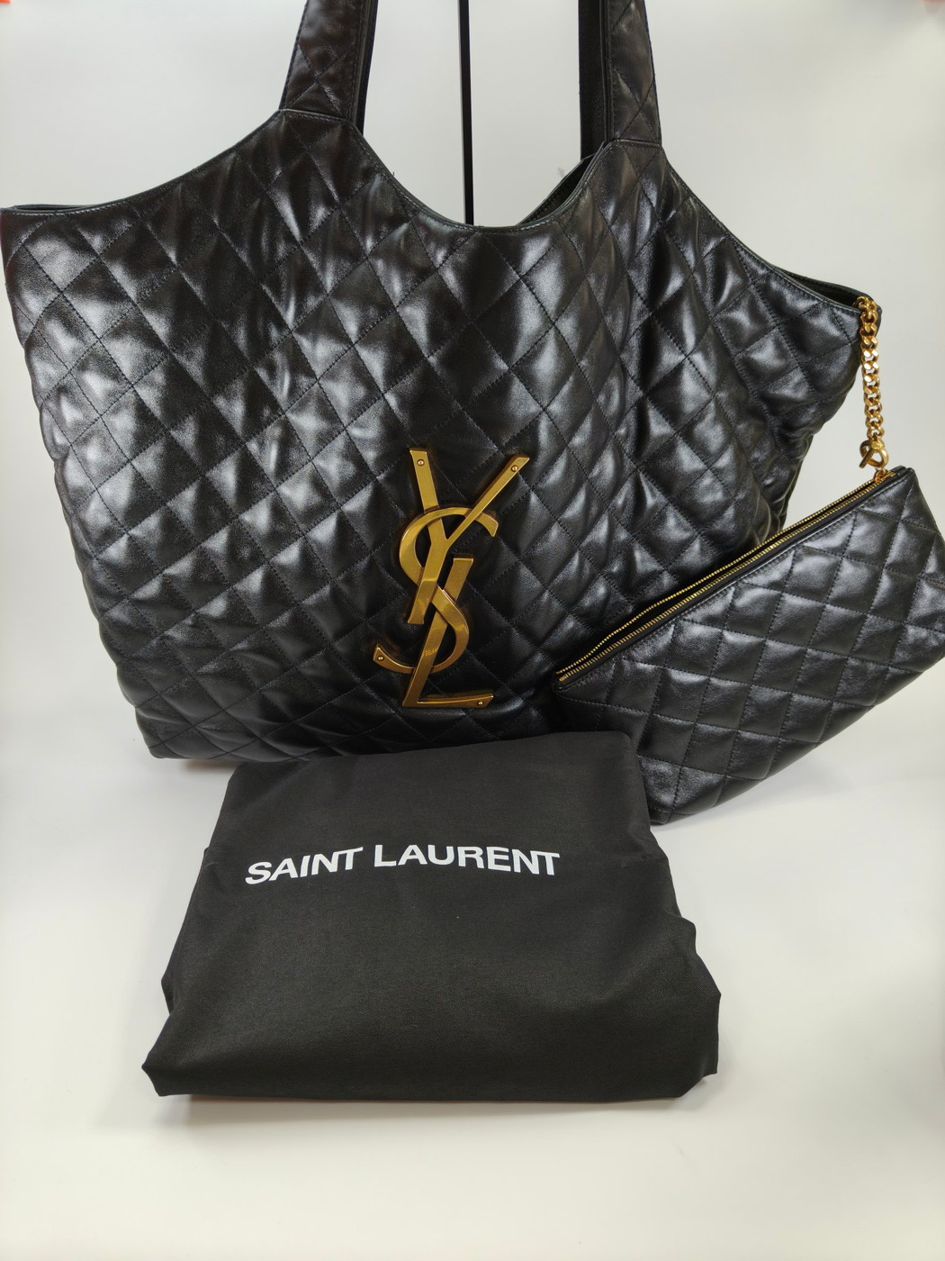 ѥ SAINT LAURENT PARIS ȡȥХå  ޥ ֥å ॹ  ֹ桧10022