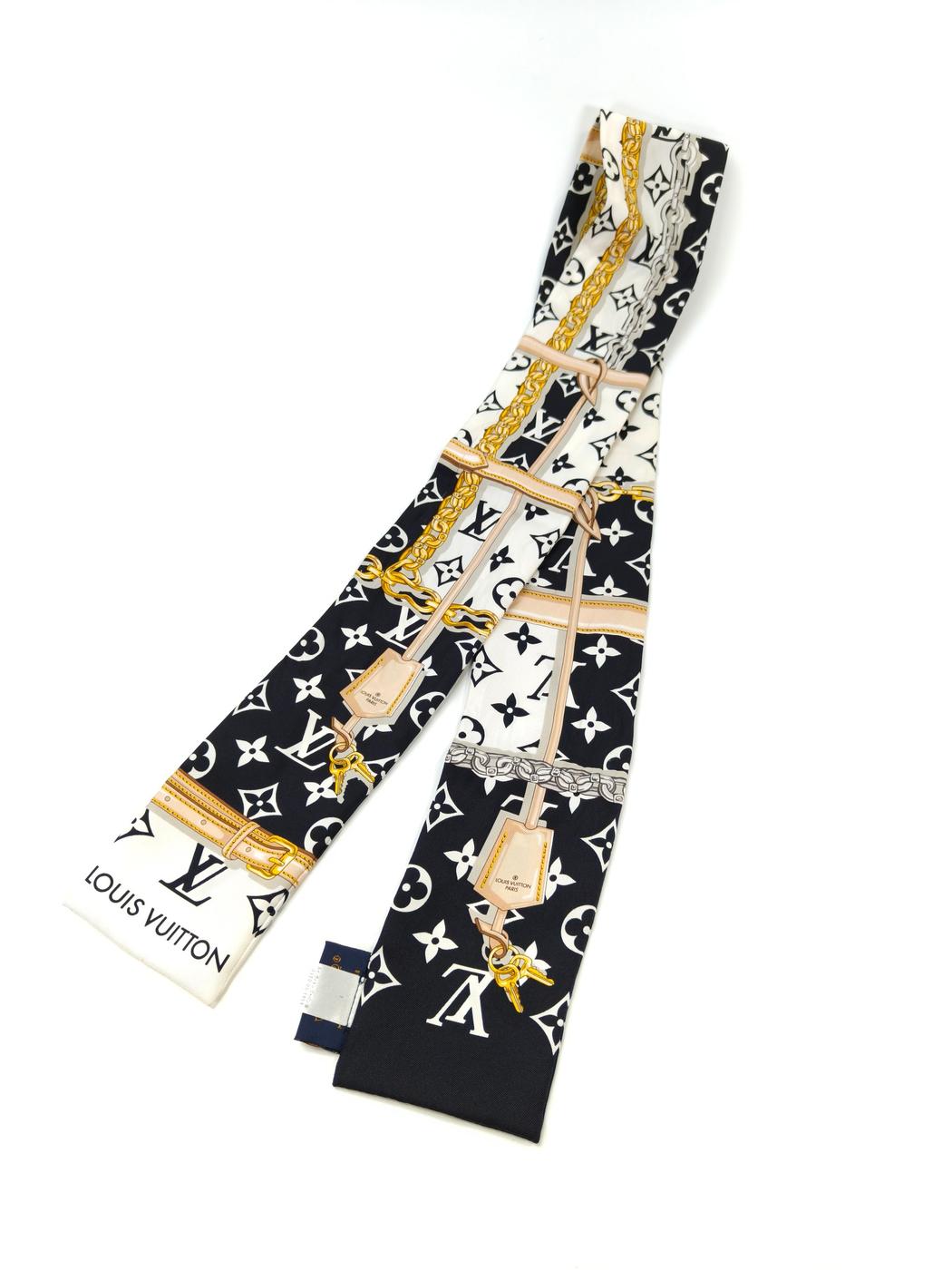 LOUIS VUITTON ルイヴィトン バンドー モノグラム コンフィデンシャル