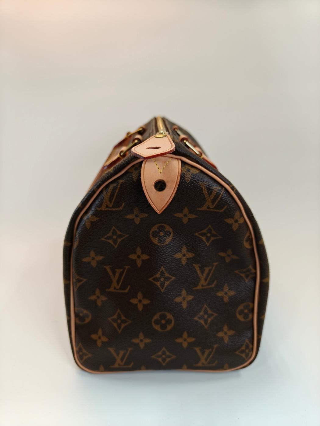 LOUIS VUITTON 륤ȥ ԡǥ30 Υ ϥɥХå ܥȥХå M41108 ֹ桧9854