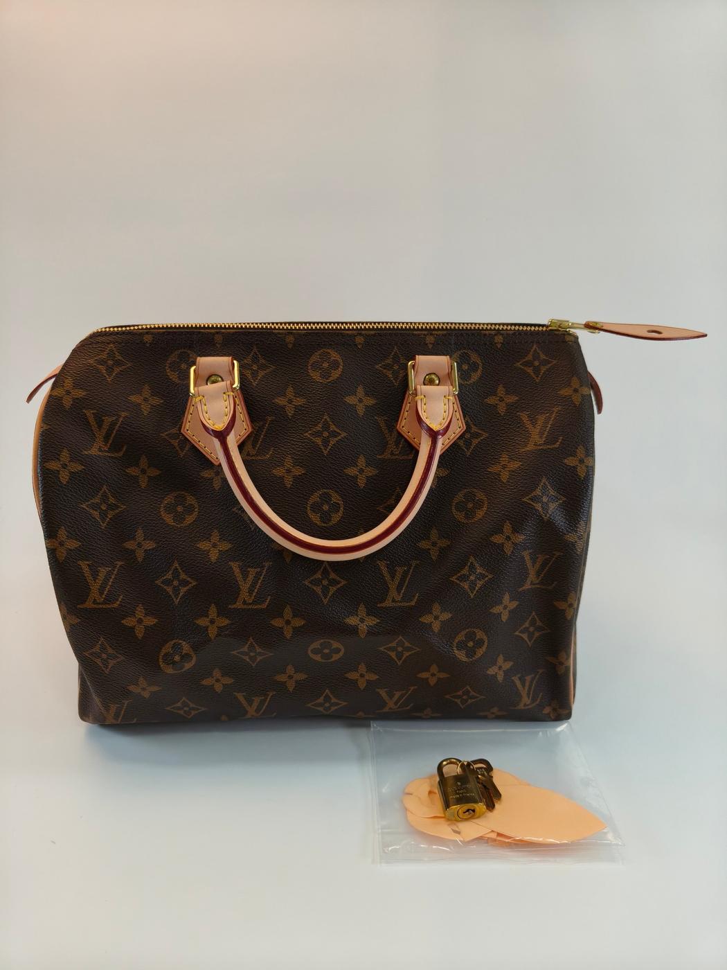 LOUIS VUITTON 륤ȥ ԡǥ30 Υ ϥɥХå ܥȥХå M41108 ֹ桧9854