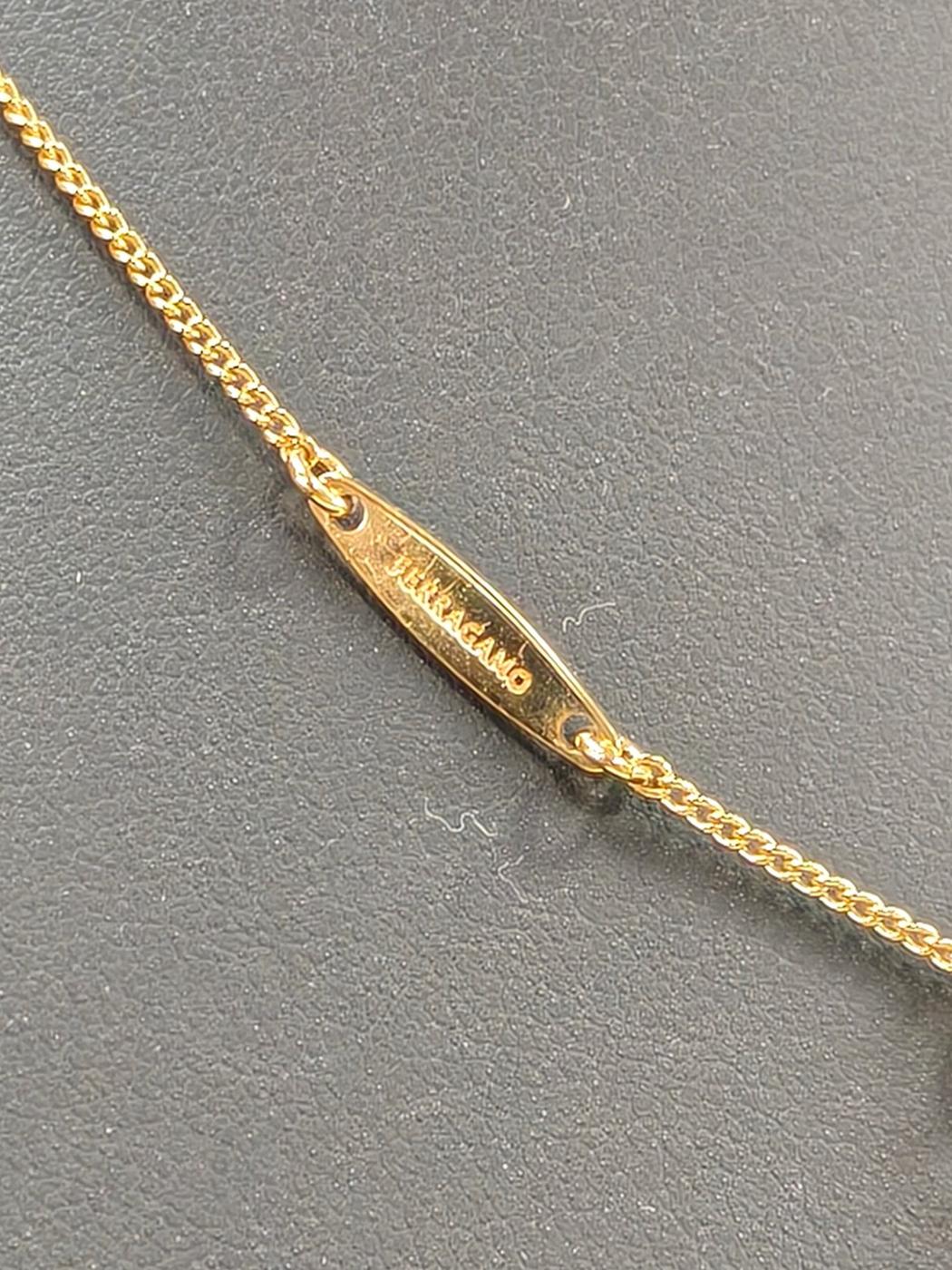 ե饬 FERRAGAMO ͥå쥹  ꥹ ѥ ڥ  ֹ桧10270