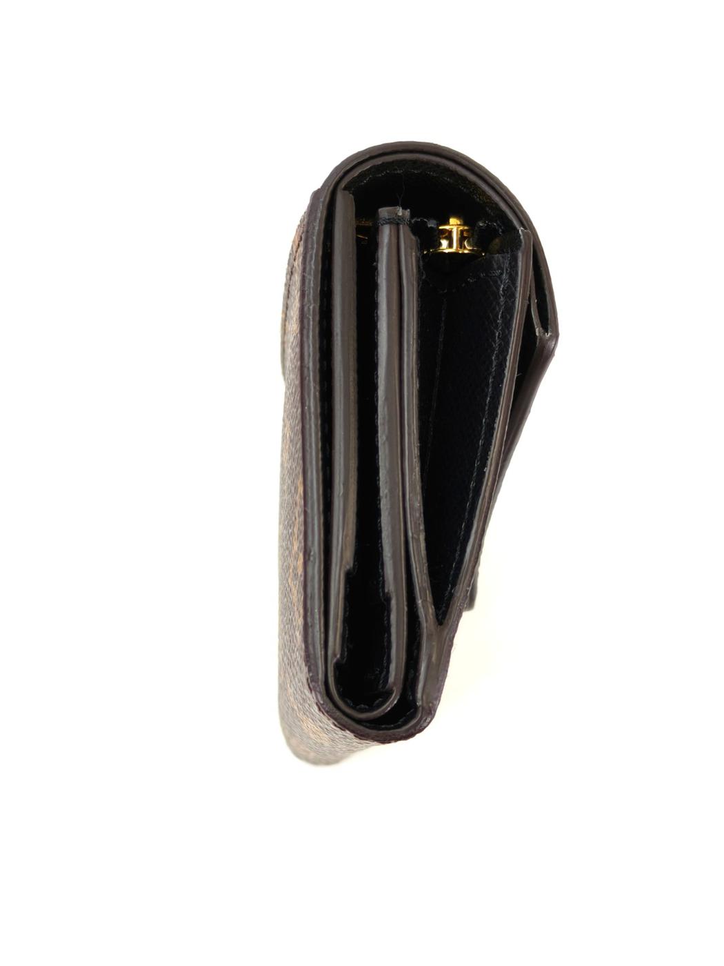 LOUIS VUITTON �륤�����ȥ� �ݥ�ȥե����桦���� �����ޤ� ���� ��Υ���� �֥饦�� �����ֹ桧10575