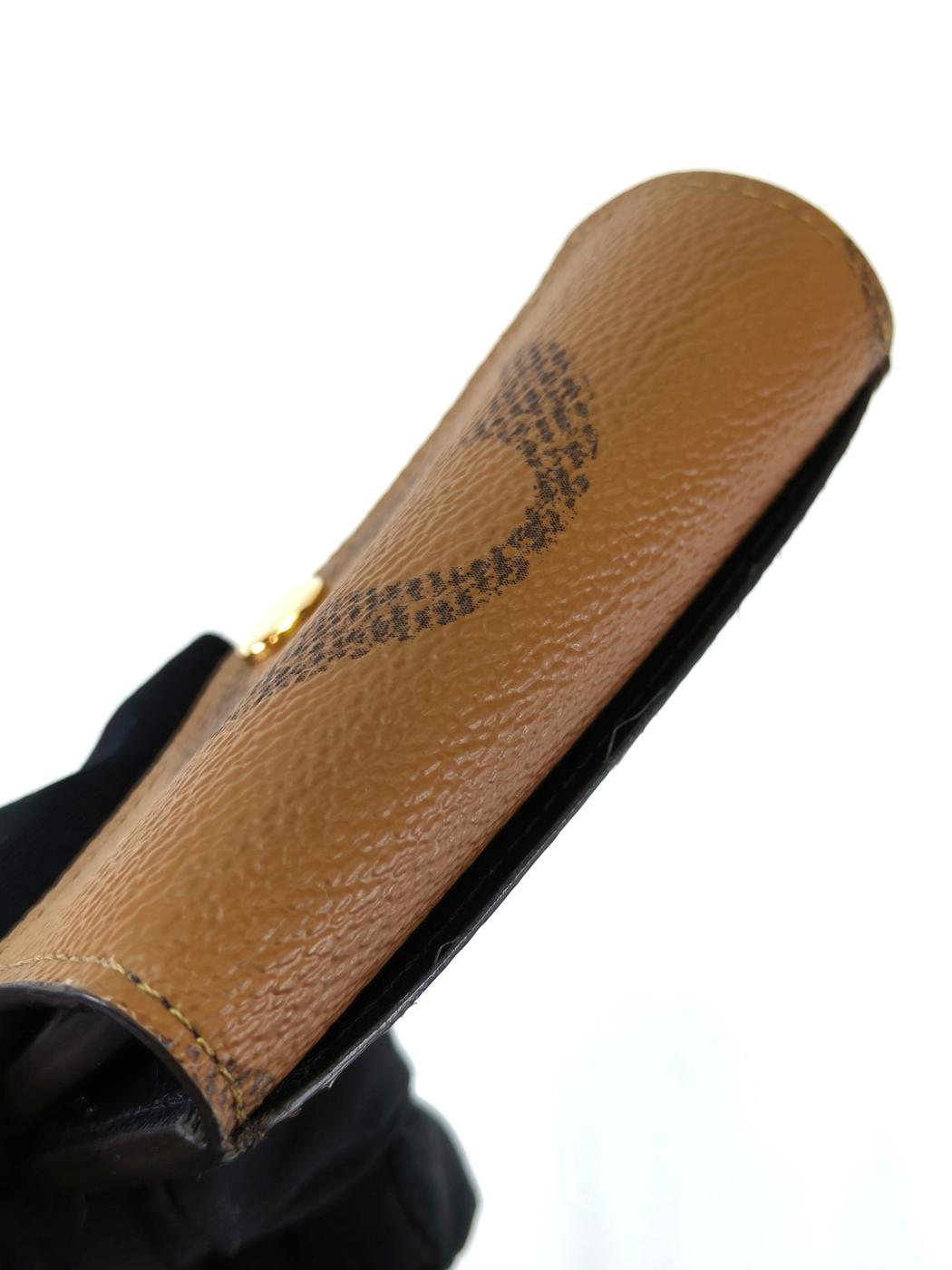 LOUIS VUITTON �륤�����ȥ� �ݥ�ȥե����桦���� �����ޤ� ���� ��Υ���� �֥饦�� �����ֹ桧10575