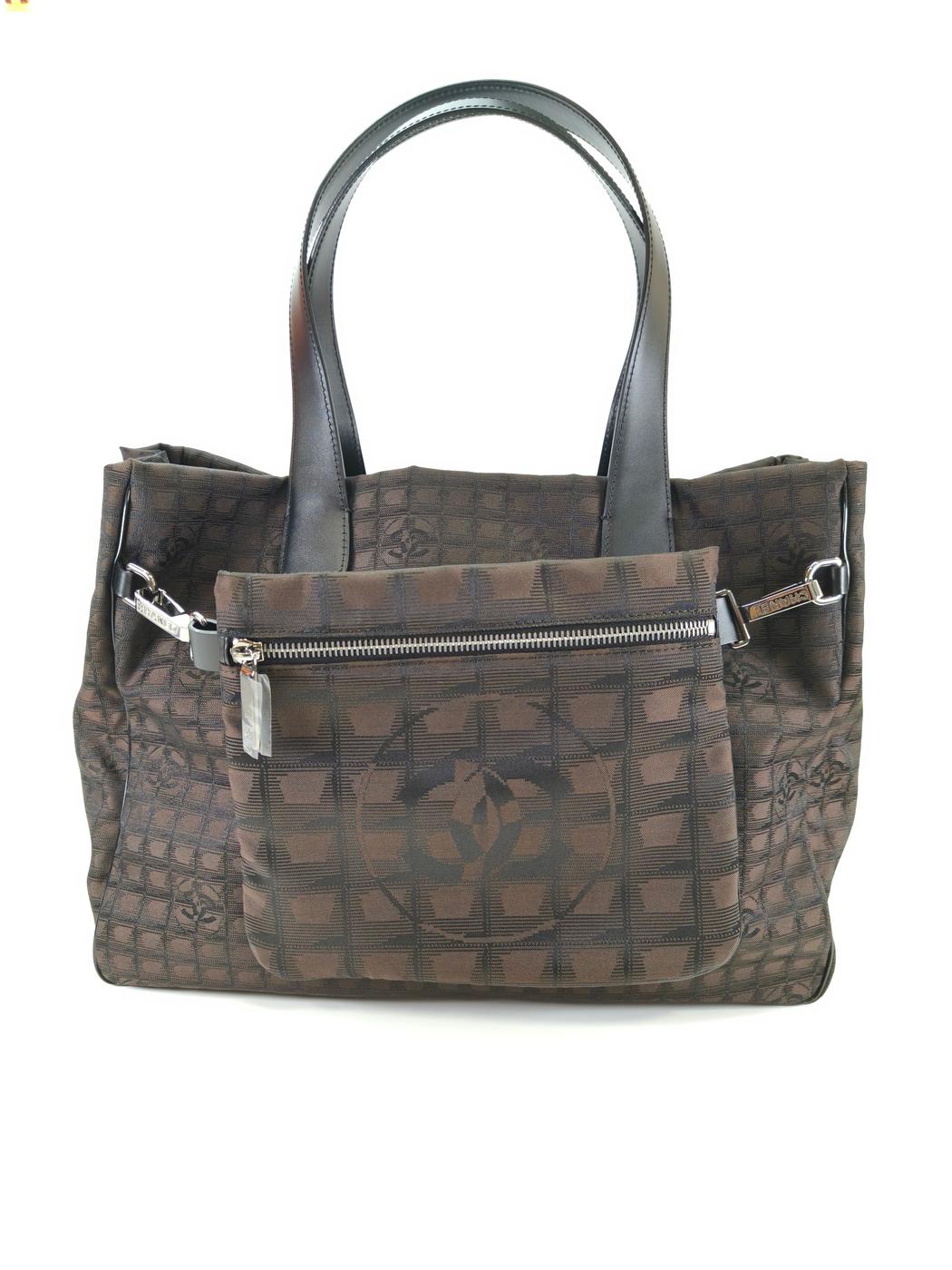 CHANEL ����ͥ� �˥塼�ȥ�٥�饤�� �ȡ���MM 2Way �ʥ����� ���������Хå� �ȡ��ȥХå� �֥饦�� �����ֹ桧10576