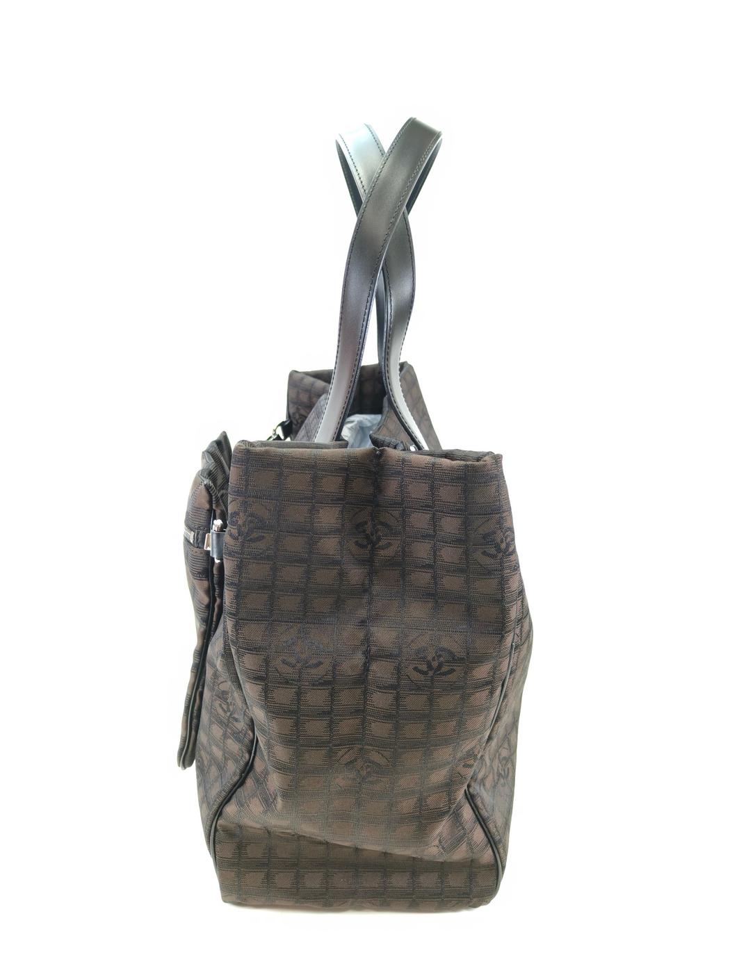 CHANEL ����ͥ� �˥塼�ȥ�٥�饤�� �ȡ���MM 2Way �ʥ����� ���������Хå� �ȡ��ȥХå� �֥饦�� �����ֹ桧10576