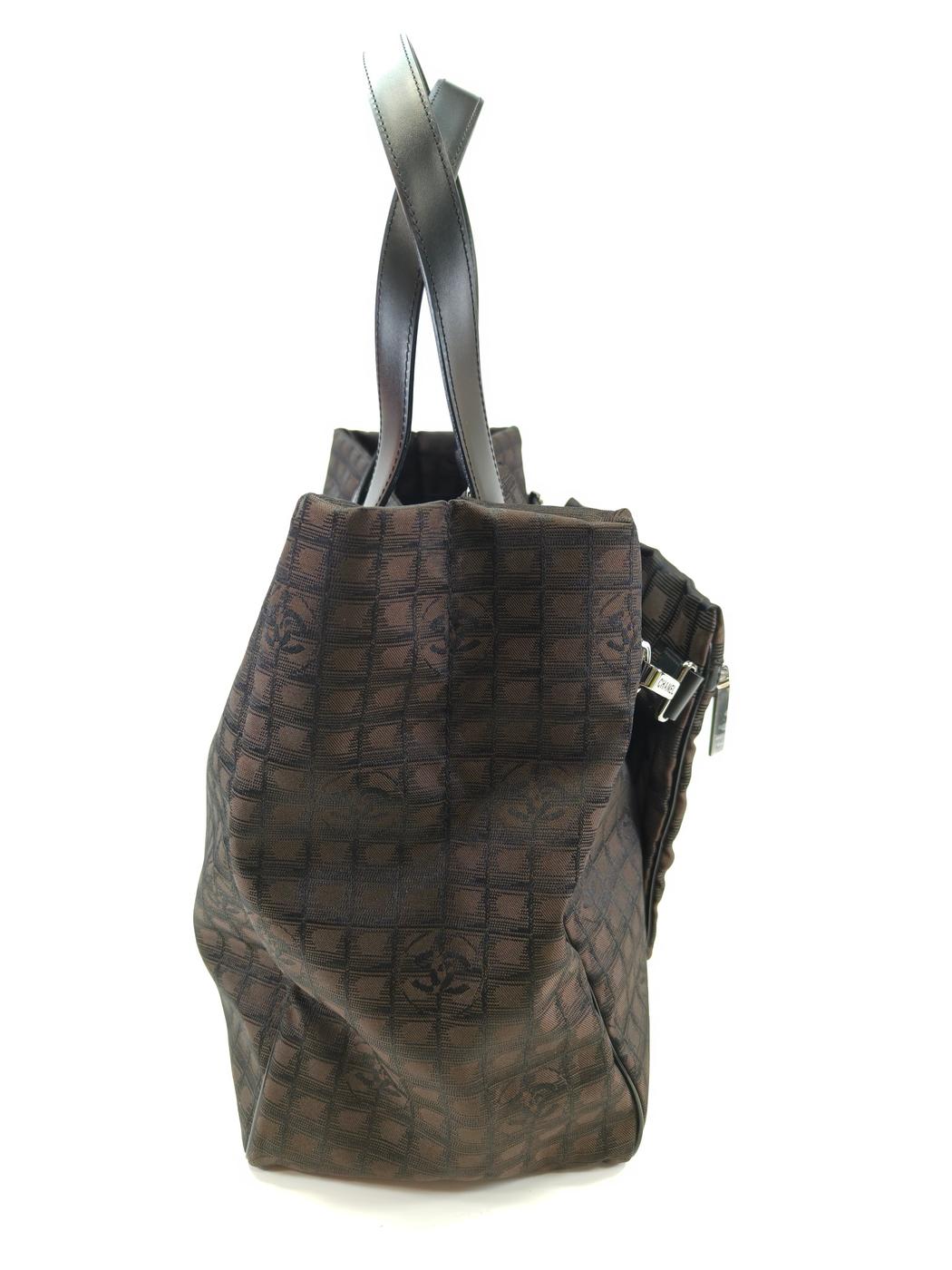 CHANEL ����ͥ� �˥塼�ȥ�٥�饤�� �ȡ���MM 2Way �ʥ����� ���������Хå� �ȡ��ȥХå� �֥饦�� �����ֹ桧10576