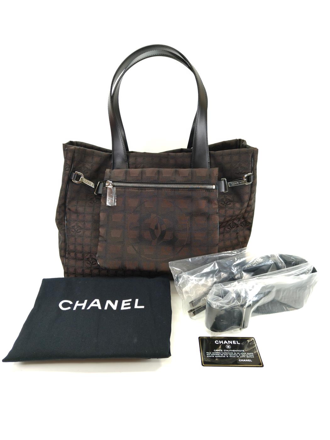 CHANEL ����ͥ� �˥塼�ȥ�٥�饤�� �ȡ���MM 2Way �ʥ����� ���������Хå� �ȡ��ȥХå� �֥饦�� �����ֹ桧10576