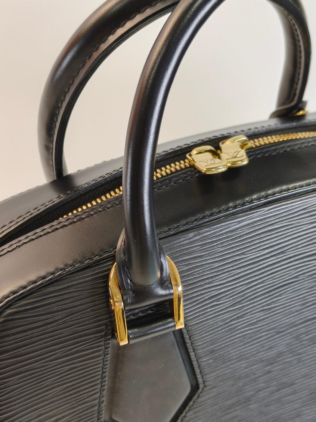 LOUIS VUITTON �륤�����ȥ� ���� ���֥��� �ϥ�ɥХå� �Υ�� �� �����ֹ桧10784