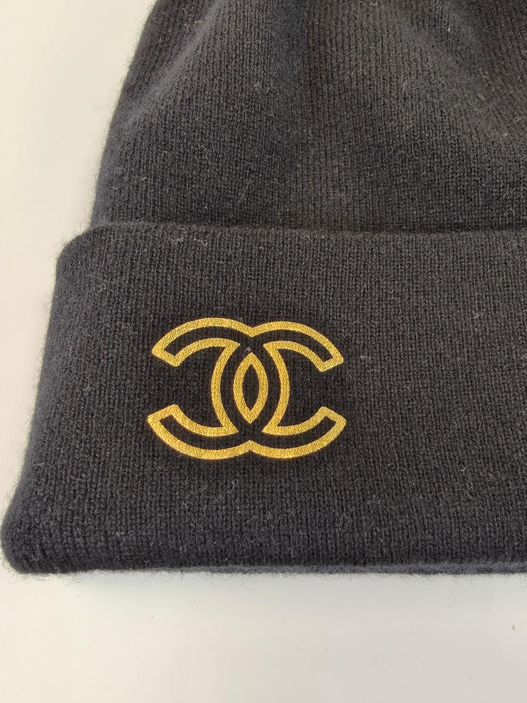 CHANEL ����ͥ� �����ޡ��� �����ߥ� �˥å�˹ �ӡ��ˡ� �֥�å� �����ֹ桧10387