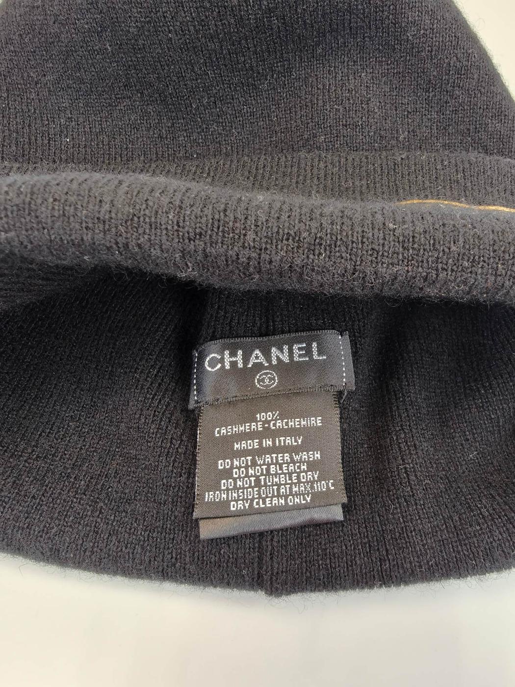 CHANEL ����ͥ� �����ޡ��� �����ߥ� �˥å�˹ �ӡ��ˡ� �֥�å� �����ֹ桧10387