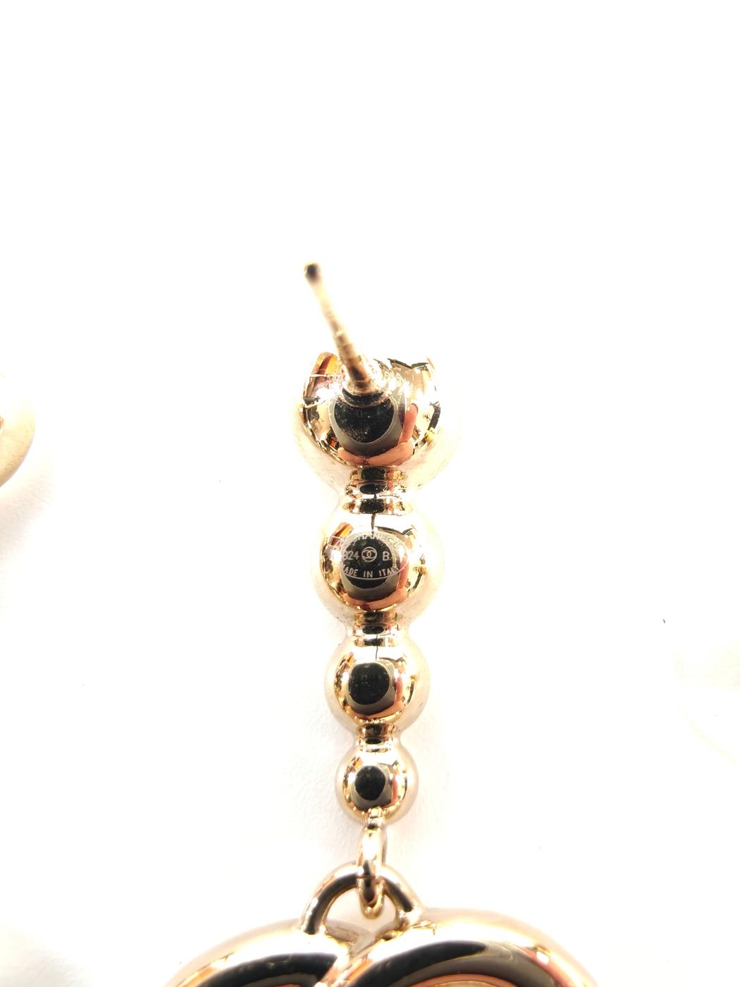 CHANEL ����ͥ� �����ޡ��� �ɥ��å� �ԥ��� �饤�󥹥ȡ��� ������� �����ֹ桧10578