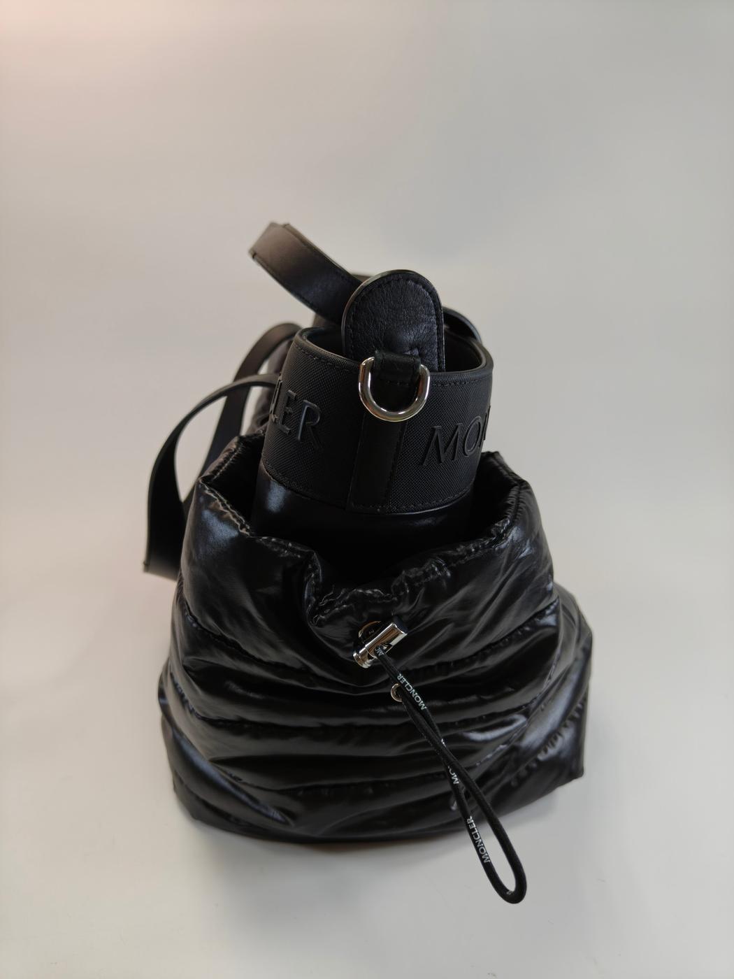 MONCLER ��󥯥졼�� MOMMY BAG �ޥ������Хå� �ȡ��ȥХå� �֥�å� �����ֹ桧10786