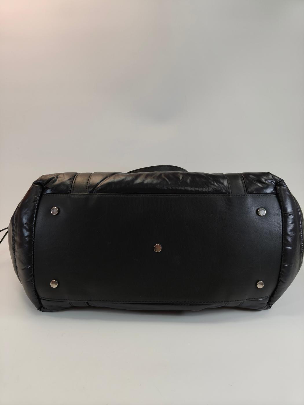 MONCLER ��󥯥졼�� MOMMY BAG �ޥ������Хå� �ȡ��ȥХå� �֥�å� �����ֹ桧10786