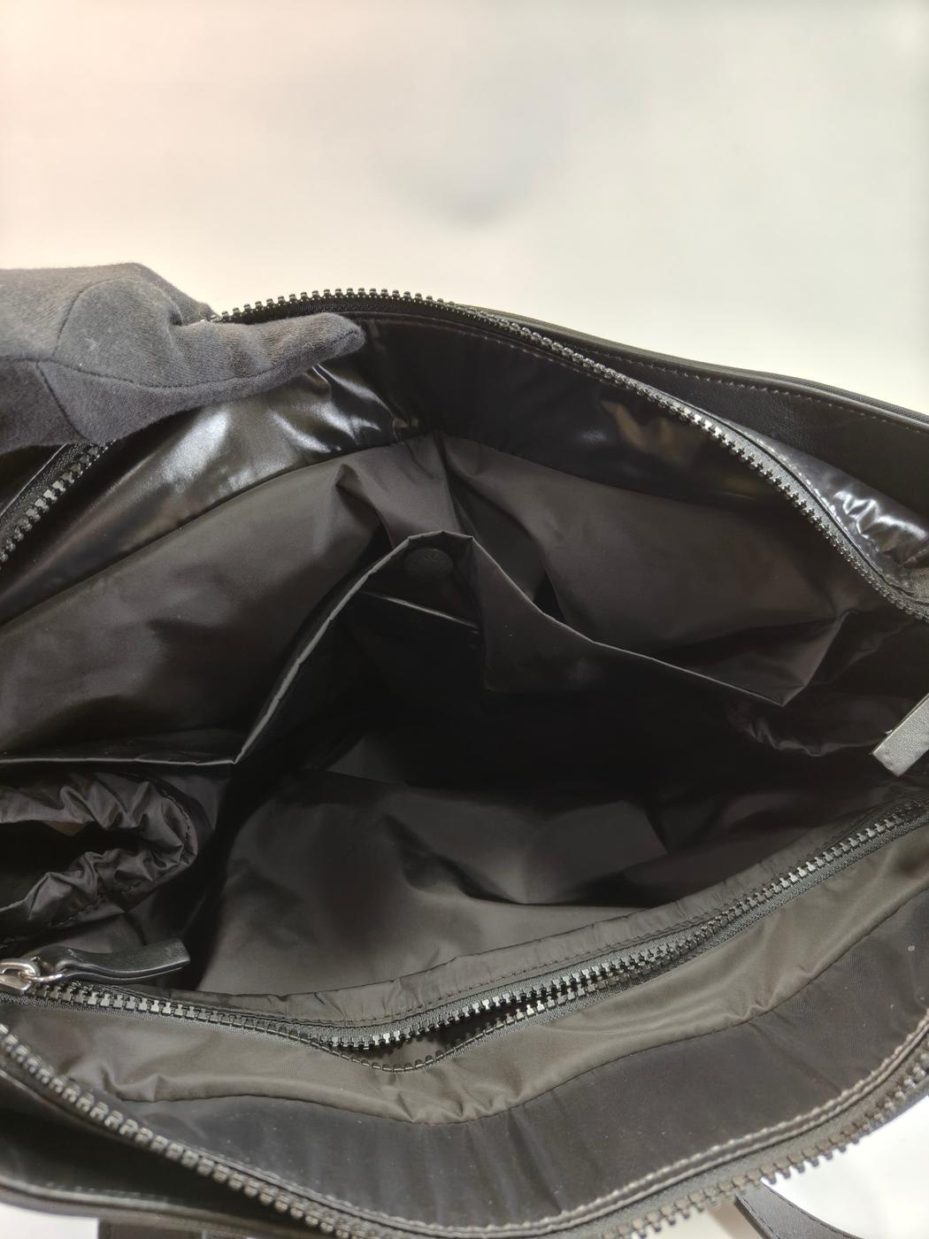 MONCLER ��󥯥졼�� MOMMY BAG �ޥ������Хå� �ȡ��ȥХå� �֥�å� �����ֹ桧10786