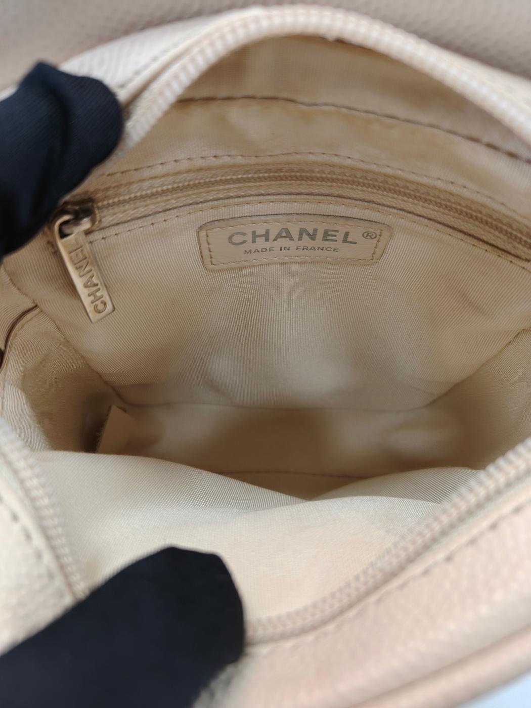 CHANEL ����ͥ� �ޥȥ�å� ���������Хå� �ݥ����å� �ߥ˥Хå� ����ӥ������� �١����� �����ֹ桧10685