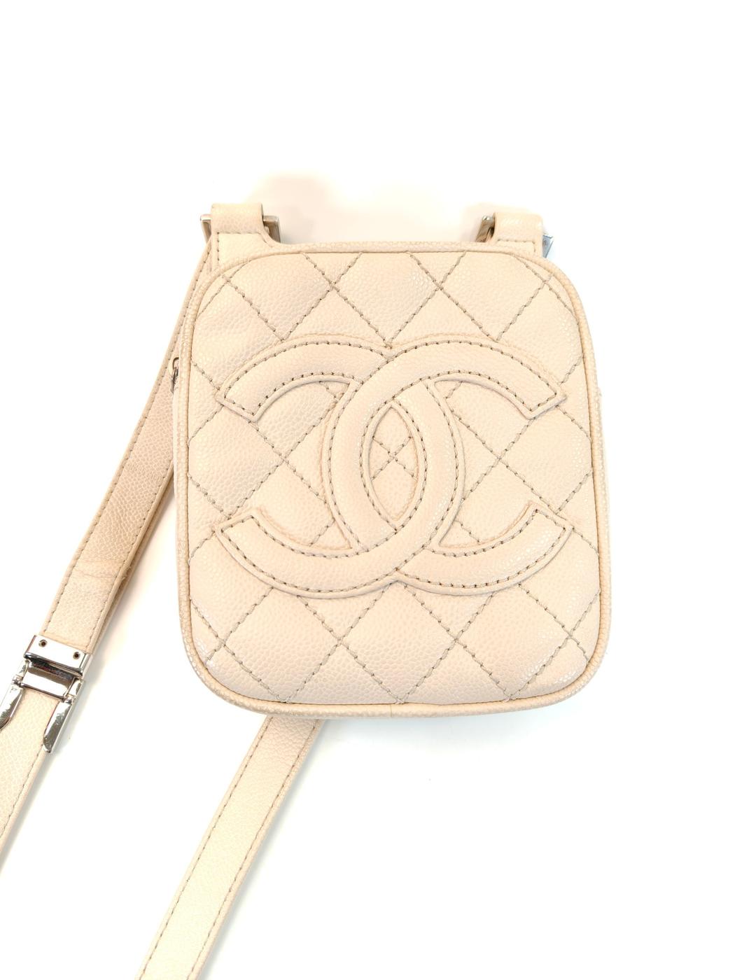 CHANEL ����ͥ� �ޥȥ�å� ���������Хå� �ݥ����å� �ߥ˥Хå� ����ӥ������� �١����� �����ֹ桧10685