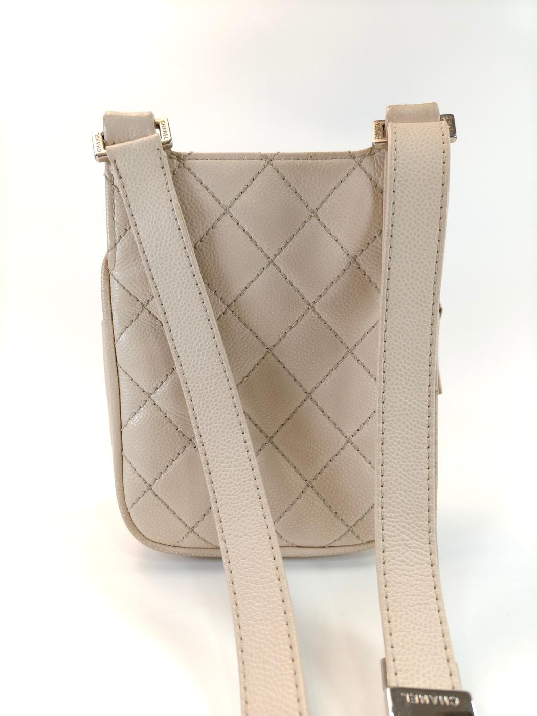 CHANEL ����ͥ� �ޥȥ�å� ���������Хå� �ݥ����å� �ߥ˥Хå� ����ӥ������� �١����� �����ֹ桧10685