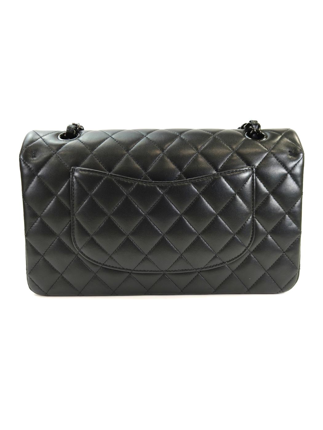 CHANEL ����ͥ� �ޥȥ�å�25 W�ե�å� �������󥷥������Хå� ��ॹ���� �� �����ֹ桧10889