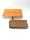 Louis Vuitton �륤�����ȥ� ��Υ���ࡦ��С��� ���åԡ���������å� Ĺ���� �֥饦�� �����ֹ桧10991