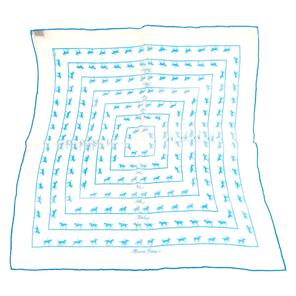 HERMES ᥹ 45 SAUT GALOP CANTER RACK  륯  ۥ磻ȡߥ֥롼 ֹ桧10274