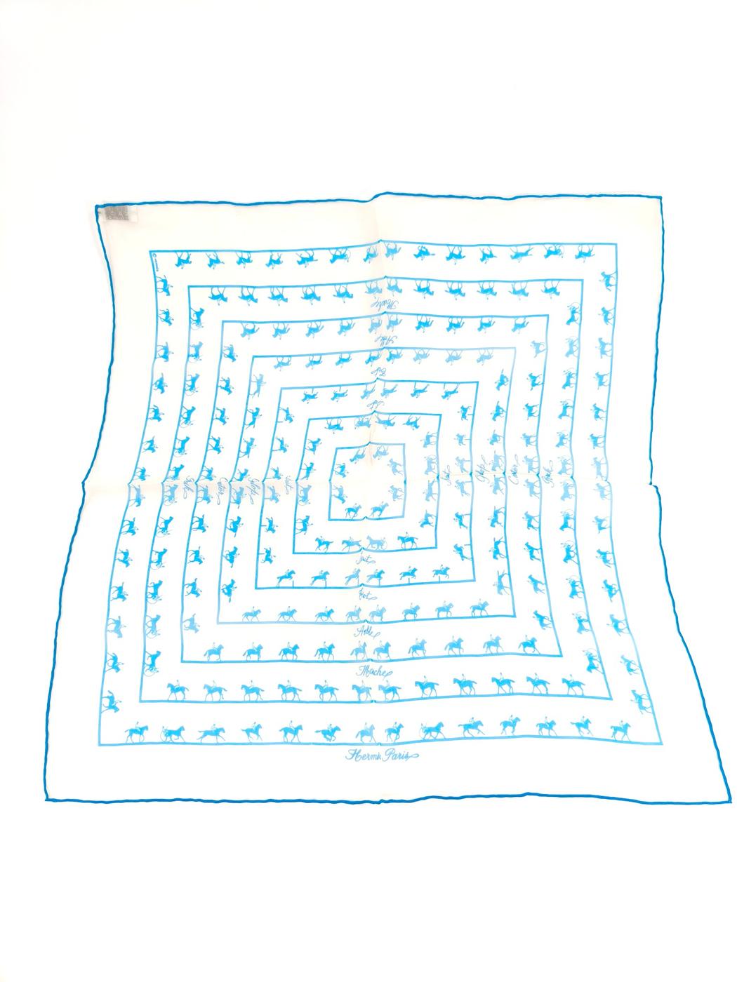 HERMES ᥹ 45 SAUT GALOP CANTER RACK  륯  ۥ磻ȡߥ֥롼 ֹ桧10274