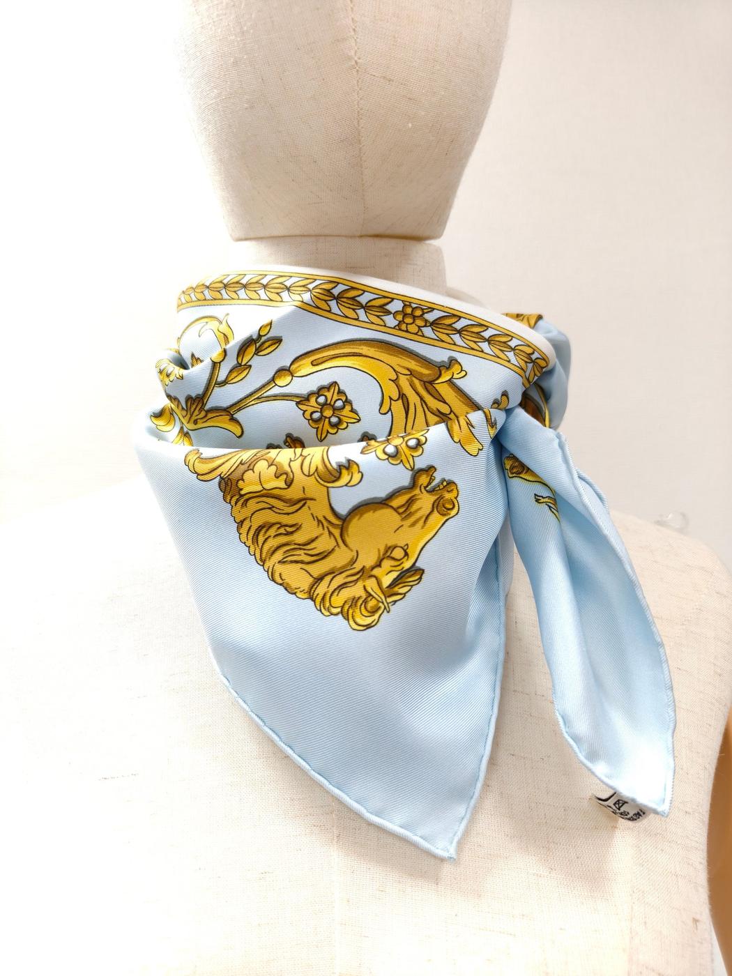 ᥹ HERMES 90 륯  󥷥ؤλƻ 忧 ֹ桧10275