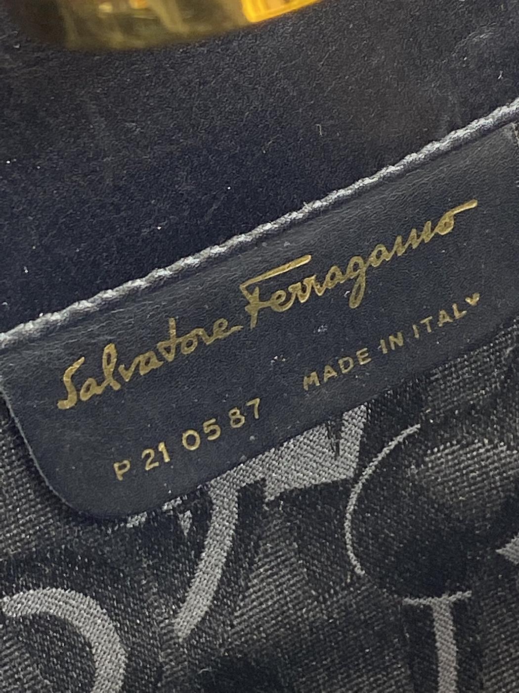 FERRAGAMO Хȡե饬  Хå  ֹ桧4681