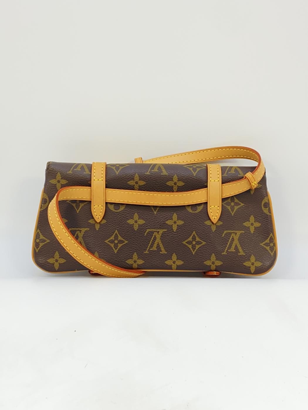 LOUIS VUITTON �륤 �����ȥ� ��Υ���� �ݥ����å� �ޥ�� �ܥǥ��Хå� �������ȥХå� �������ȥݡ��� M51159 �����ֹ桧7602