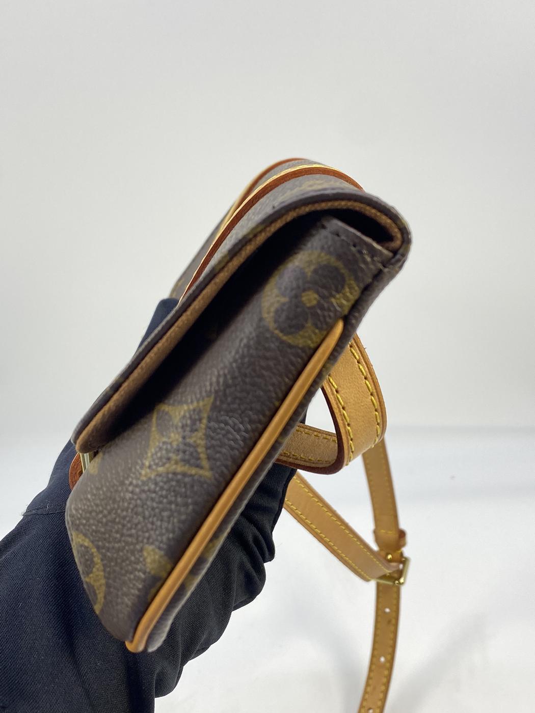 LOUIS VUITTON �륤 �����ȥ� ��Υ���� �ݥ����å� �ޥ�� �ܥǥ��Хå� �������ȥХå� �������ȥݡ��� M51159 �����ֹ桧7602