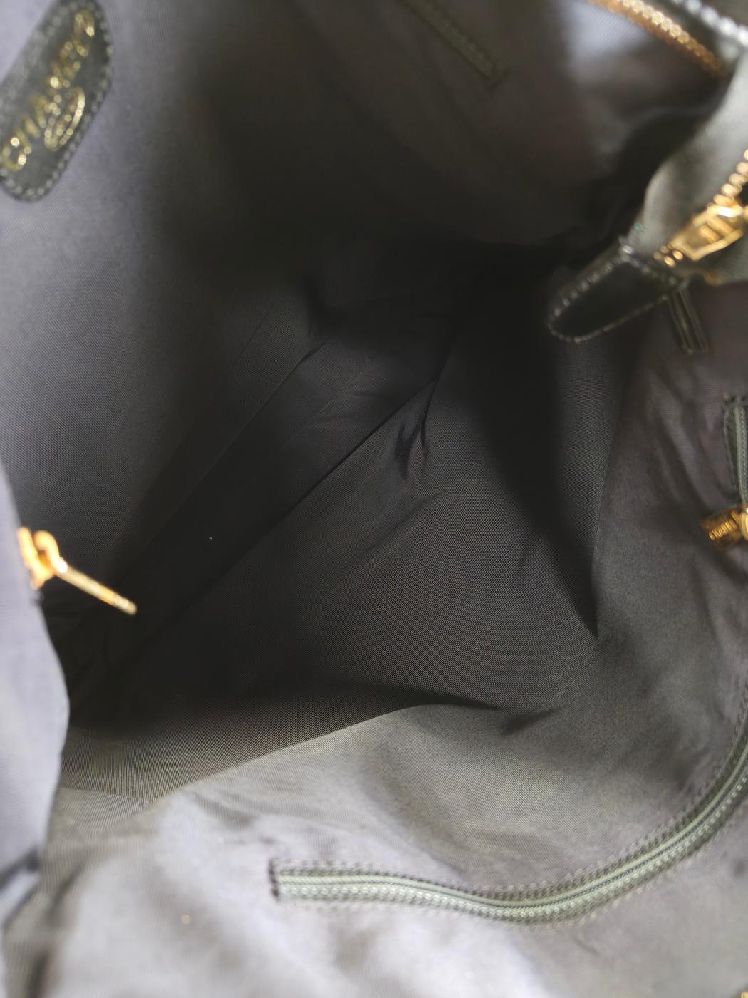 CHANEL ����ͥ� �����ޡ��� ���� ������ �ȡ��ȥХå� �֥�å� �����ֹ桧10583