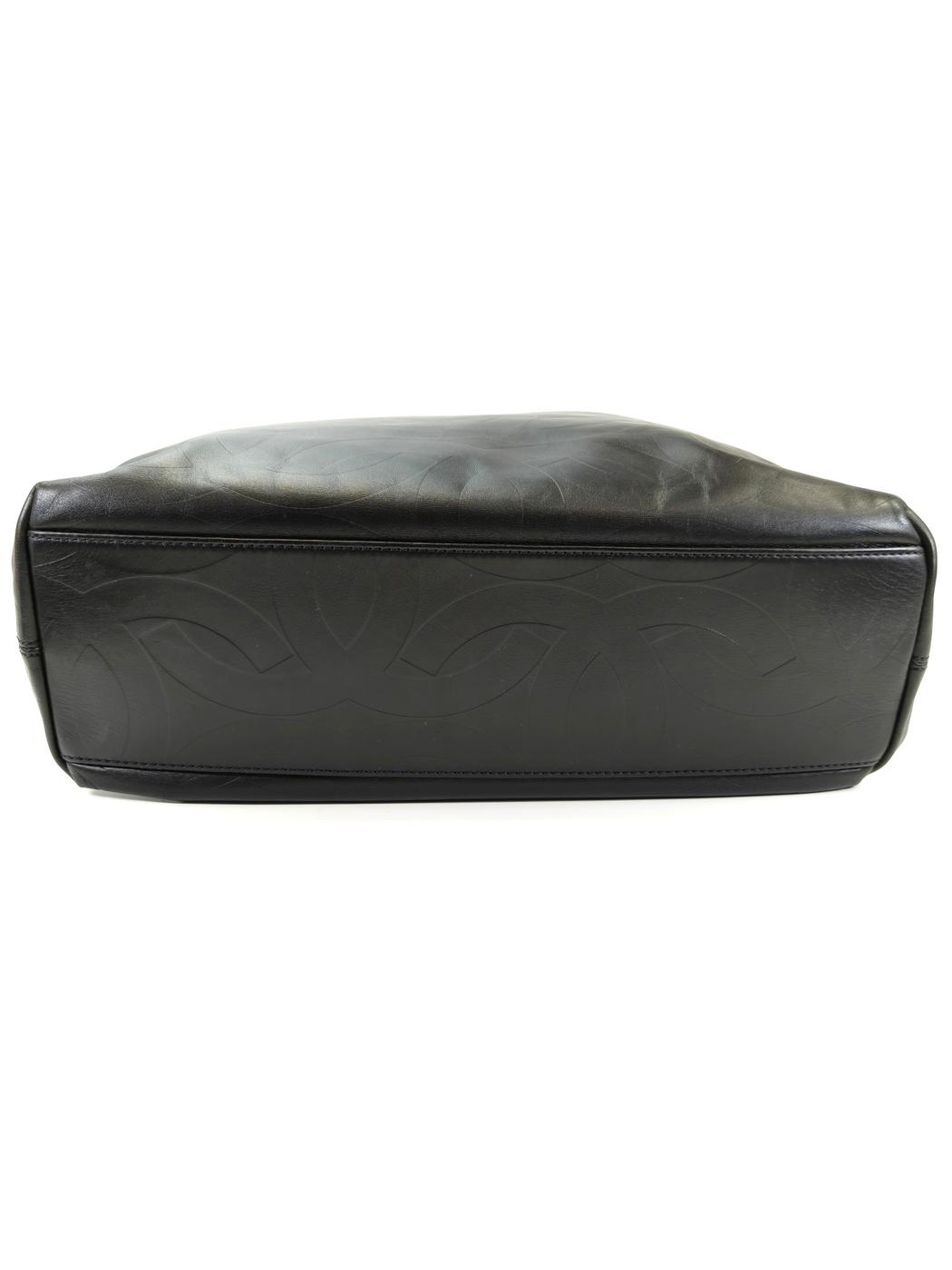 CHANEL ����ͥ� �����ޡ��� ���� ������ �ȡ��ȥХå� �֥�å� �����ֹ桧10583