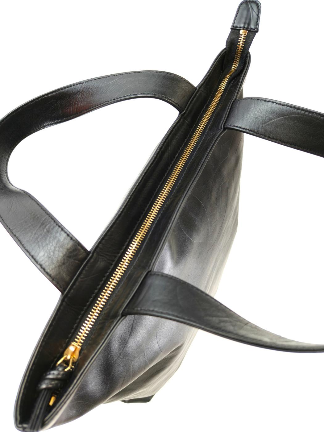 CHANEL ����ͥ� �����ޡ��� ���� ������ �ȡ��ȥХå� �֥�å� �����ֹ桧10583