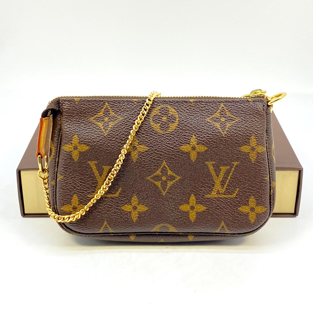 LOUIS VUITTON �륤�����ȥ� ����ݥ����å� ����������� M58009 �ϥ�ɥХå� ��Υ���� �֥饦�� ��ǥ����� ���ե� �����ֹ桧7603