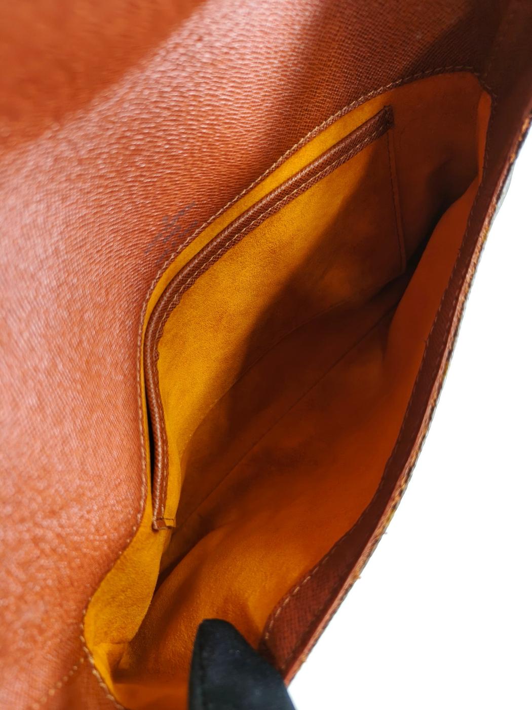 LOUIS VUITTON �륤�����ȥ� �ߥ奼�åȥ��� ���硼�� ���������Хå� ��Υ���� �֥饦�� �����ֹ桧10584
