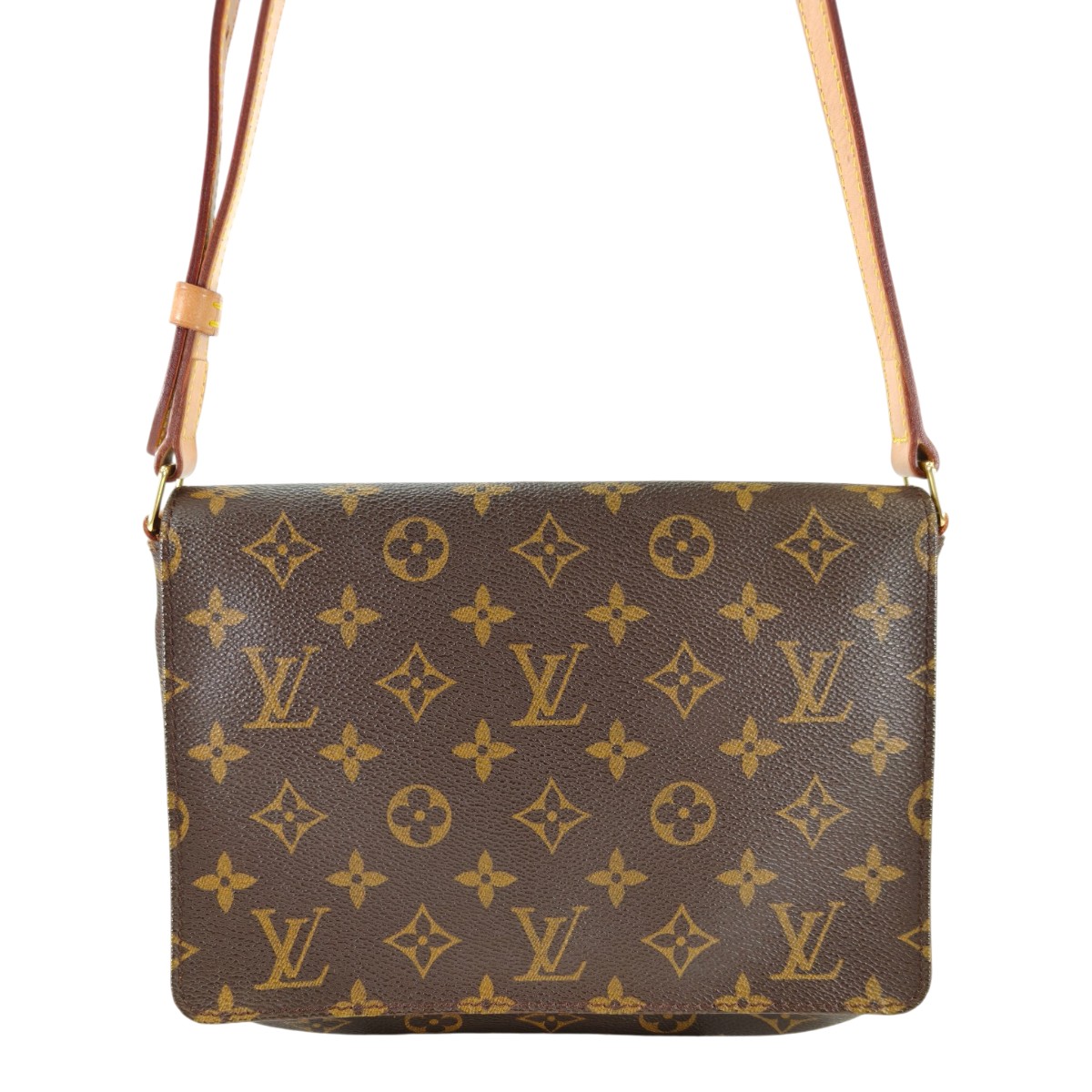 LOUIS VUITTON �륤�����ȥ� �ߥ奼�åȥ��� ���硼�� ���������Хå� ��Υ���� �֥饦�� �����ֹ桧10584