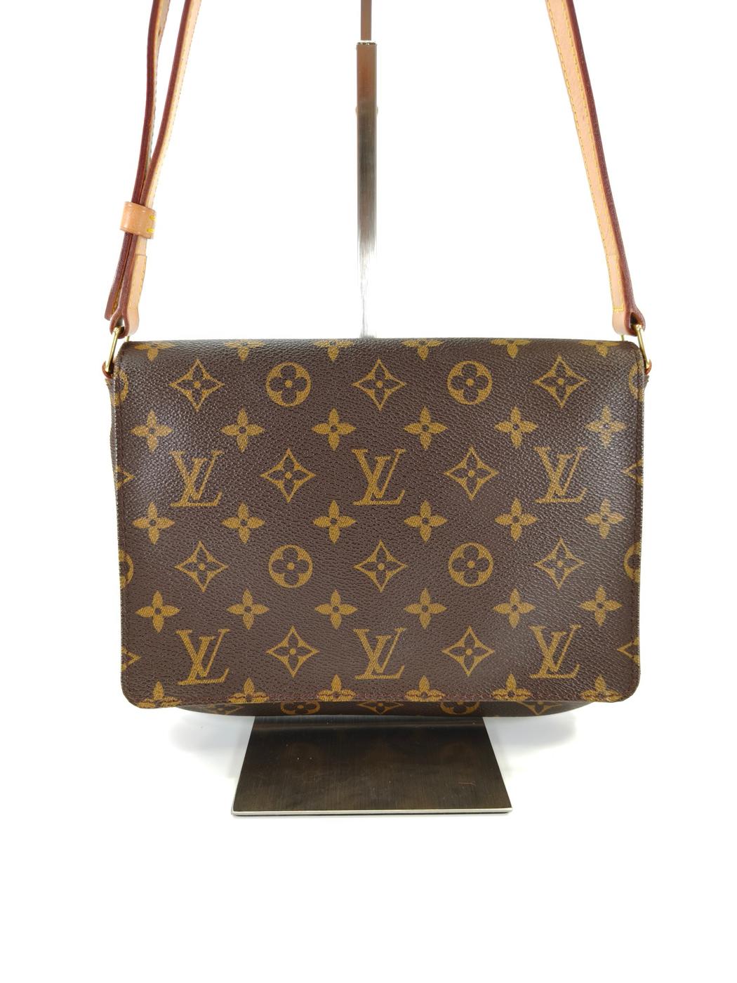 LOUIS VUITTON �륤�����ȥ� �ߥ奼�åȥ��� ���硼�� ���������Хå� ��Υ���� �֥饦�� �����ֹ桧10584