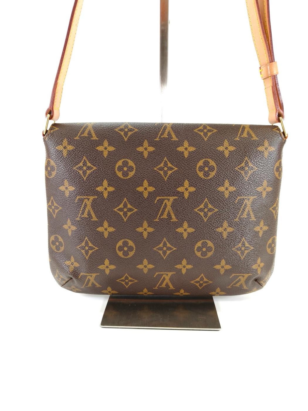 LOUIS VUITTON �륤�����ȥ� �ߥ奼�åȥ��� ���硼�� ���������Хå� ��Υ���� �֥饦�� �����ֹ桧10584