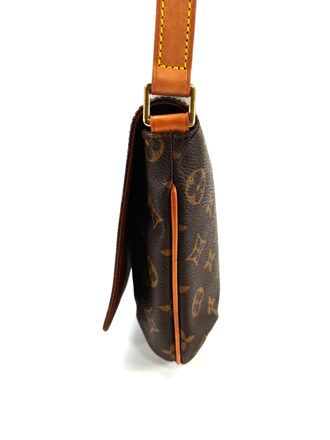 LOUIS VUITTON �륤�����ȥ� �ߥ奼�åȥ��� ���硼�� ���������Хå� ��Υ���� �֥饦�� �����ֹ桧10584
