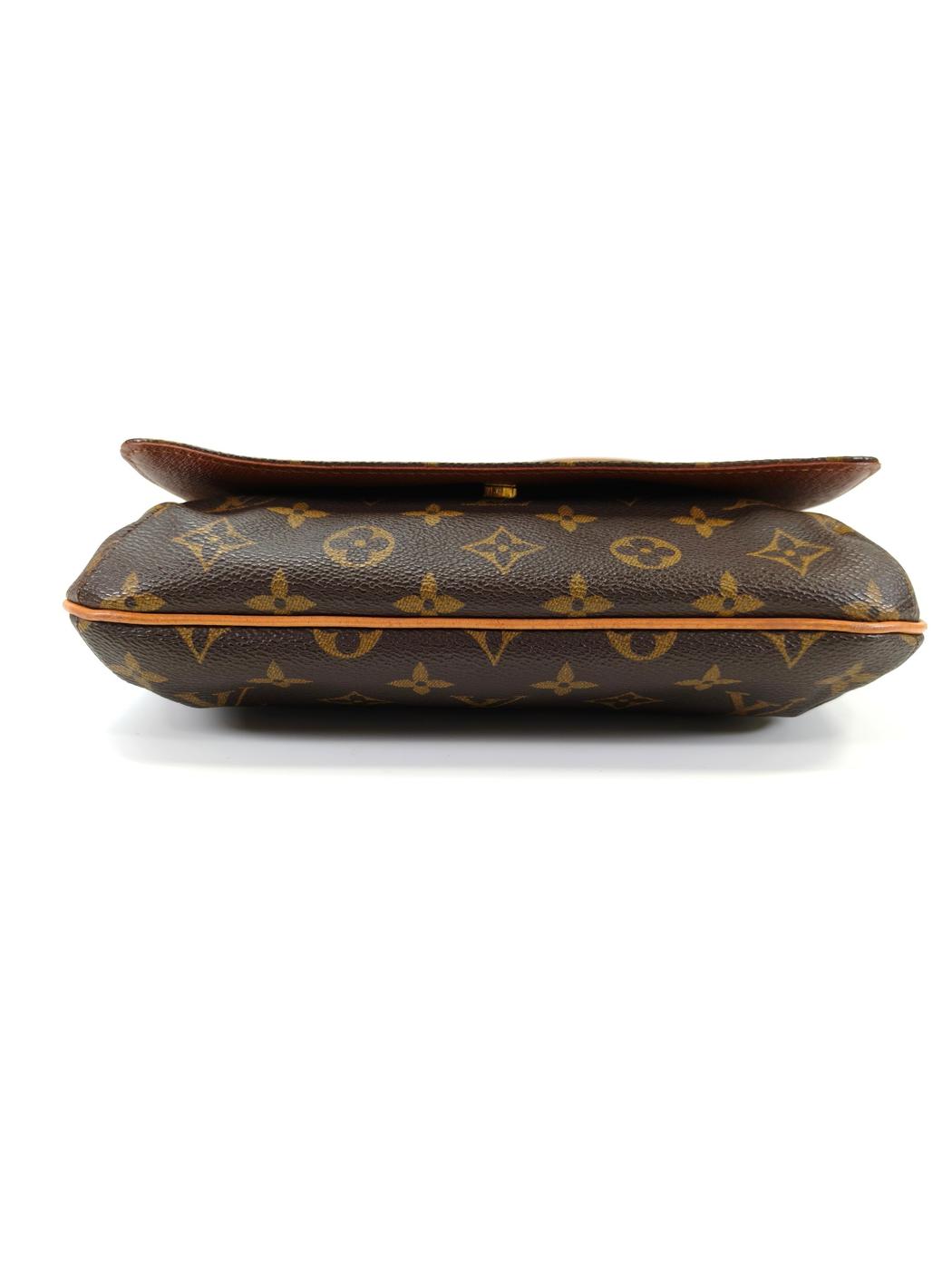 LOUIS VUITTON �륤�����ȥ� �ߥ奼�åȥ��� ���硼�� ���������Хå� ��Υ���� �֥饦�� �����ֹ桧10584