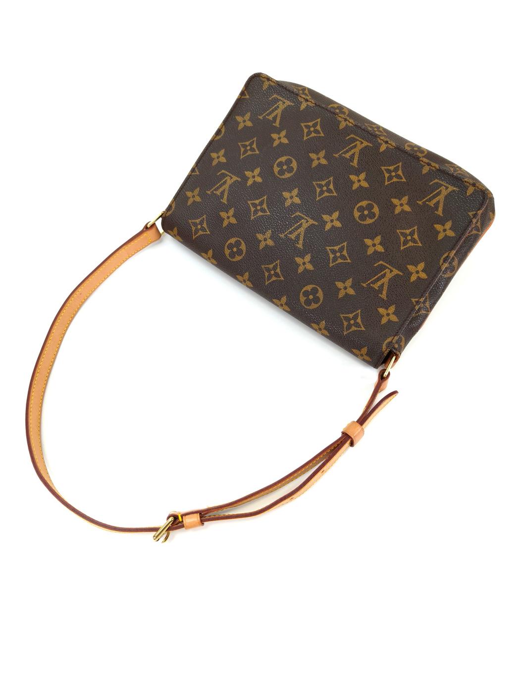 LOUIS VUITTON �륤�����ȥ� �ߥ奼�åȥ��� ���硼�� ���������Хå� ��Υ���� �֥饦�� �����ֹ桧10584