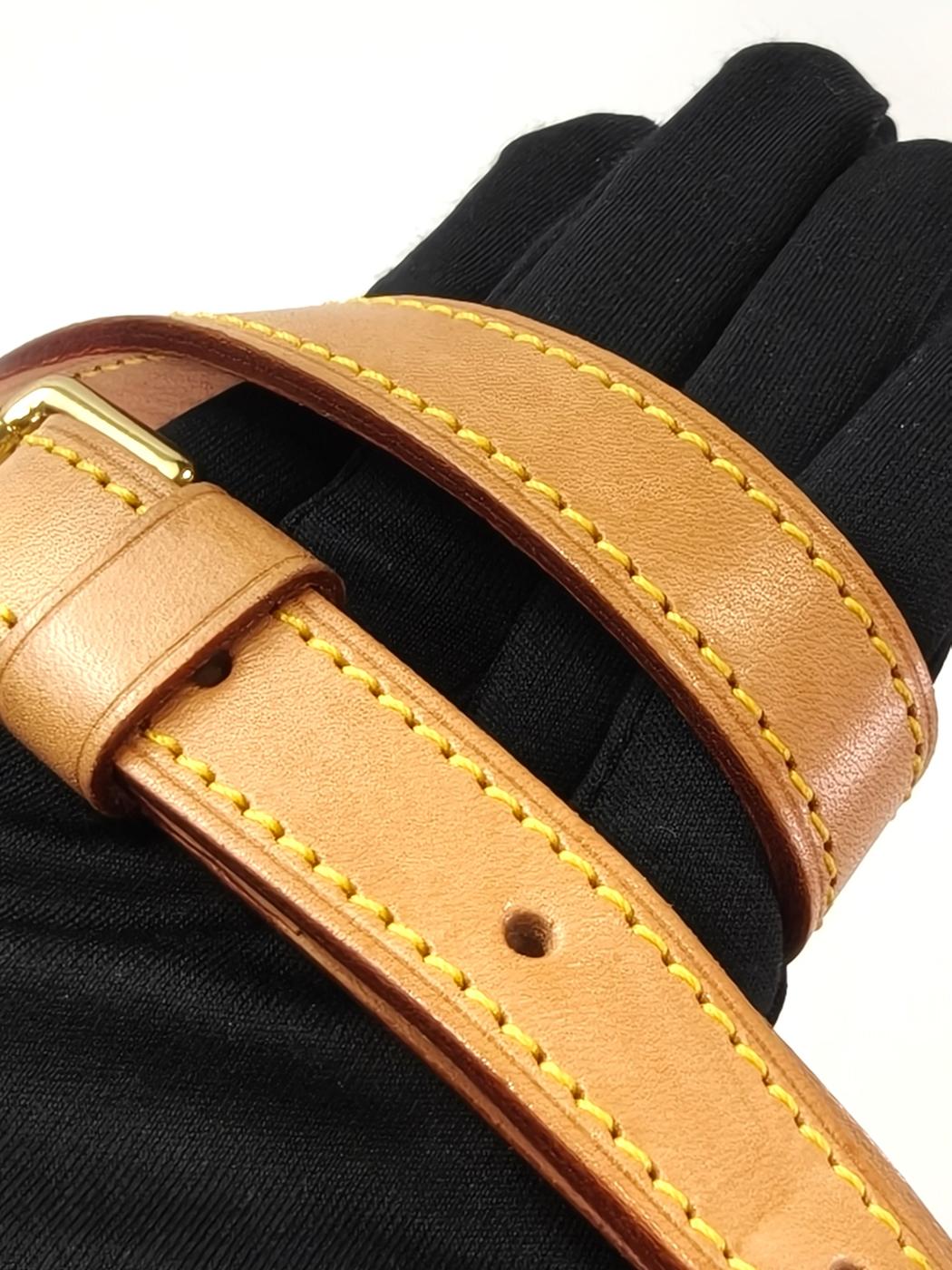 LOUIS VUITTON �륤�����ȥ� �ߥ奼�åȥ��� ���硼�� ���������Хå� ��Υ���� �֥饦�� �����ֹ桧10584