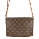 LOUIS VUITTON �륤�����ȥ� �ߥ奼�åȥ��� ���硼�� ���������Хå� ��Υ���� �֥饦�� �����ֹ桧10584