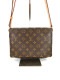 LOUIS VUITTON �륤�����ȥ� �ߥ奼�åȥ��� ���硼�� ���������Хå� ��Υ���� �֥饦�� �����ֹ桧10584