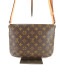 LOUIS VUITTON �륤�����ȥ� �ߥ奼�åȥ��� ���硼�� ���������Хå� ��Υ���� �֥饦�� �����ֹ桧10584