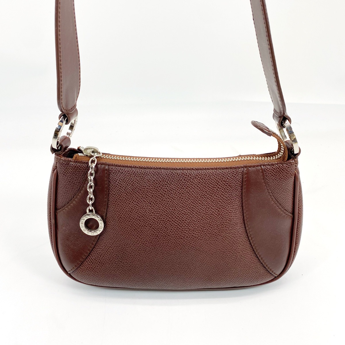 BVLGARI �֥륬�� �ϥ�ɥХå� ���֥Хå� ���������Хå� ��󥷥����� �쥶�� �����ֹ桧4718