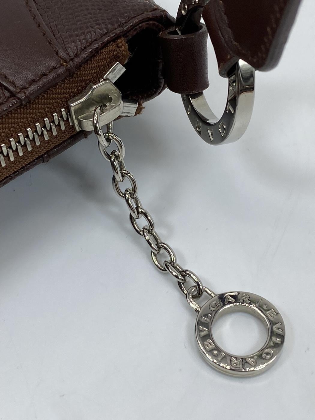 BVLGARI �֥륬�� �ϥ�ɥХå� ���֥Хå� ���������Хå� ��󥷥����� �쥶�� �����ֹ桧4718